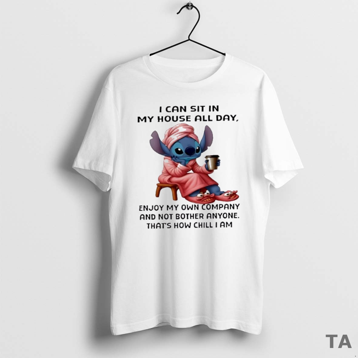 Top Stitch I Can Sit In My House All Day Enjoy My Own Company And Not Bother Anyone Thats How Chill I Am T Shirt Sweater