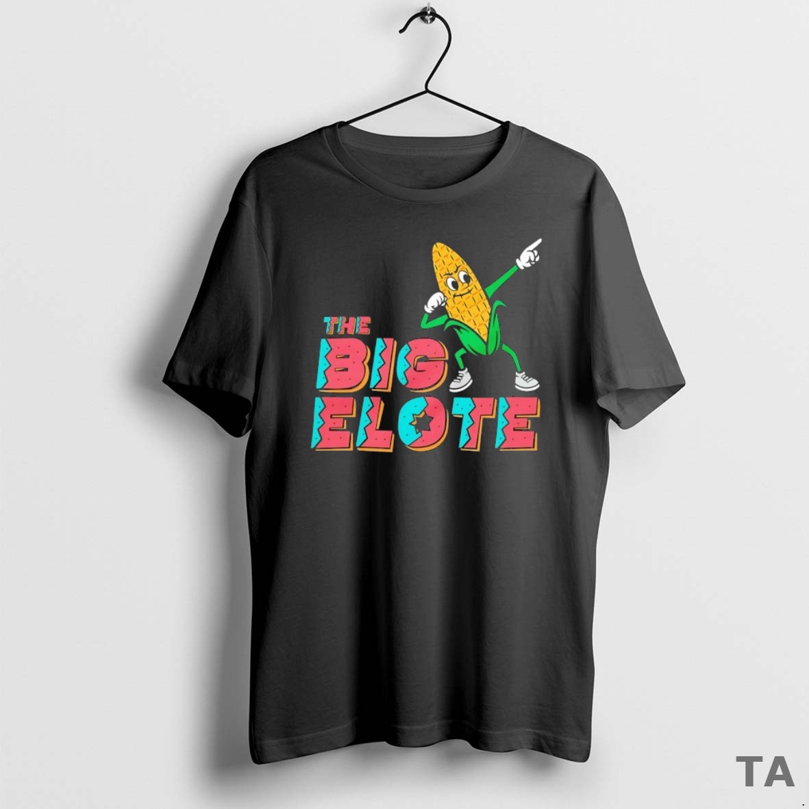 Top The Big Elote San Antonio Spurs Corn T Shirt Sweater