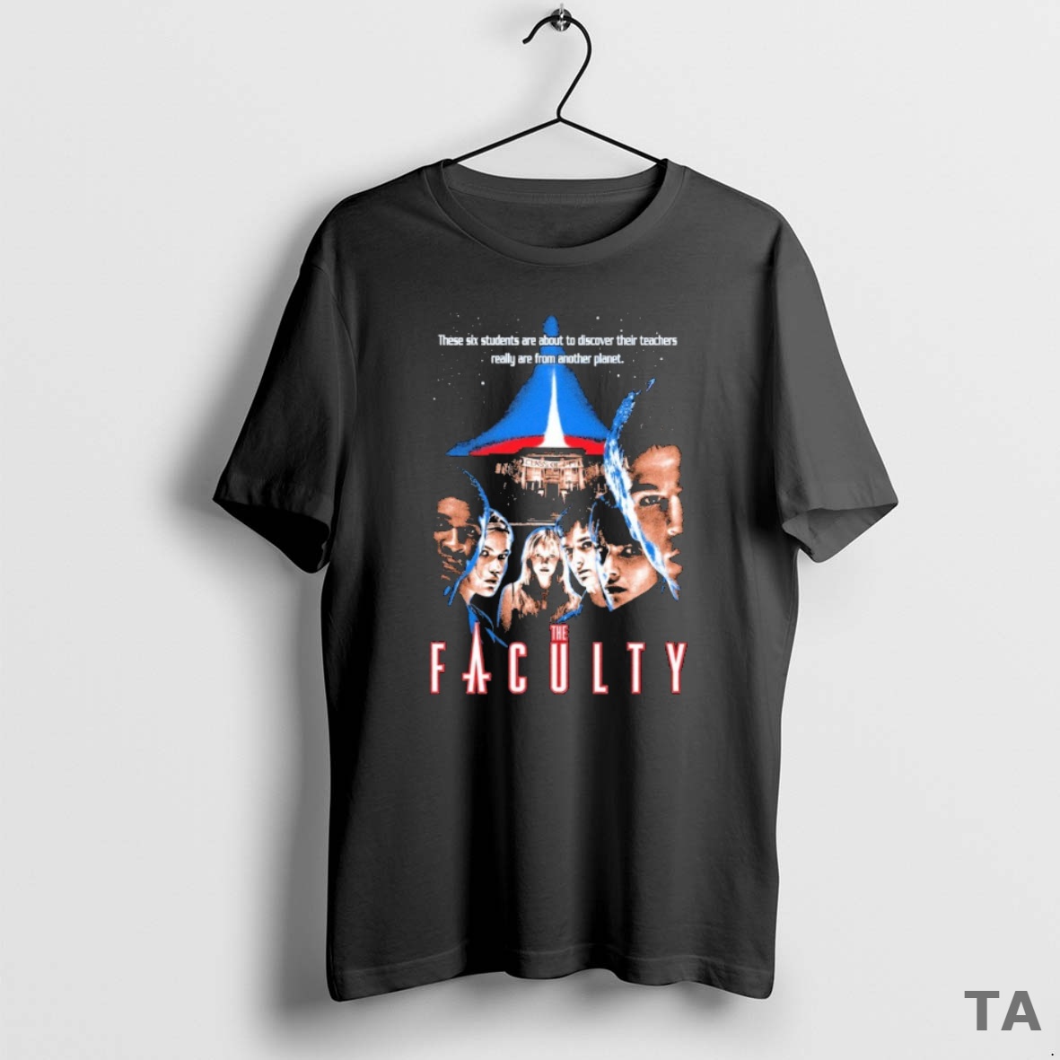Top The Faculty These Six Students Are About To Discover Their Teachers Really Are From Another Planet Schools Out Forever T Shirt Sweater