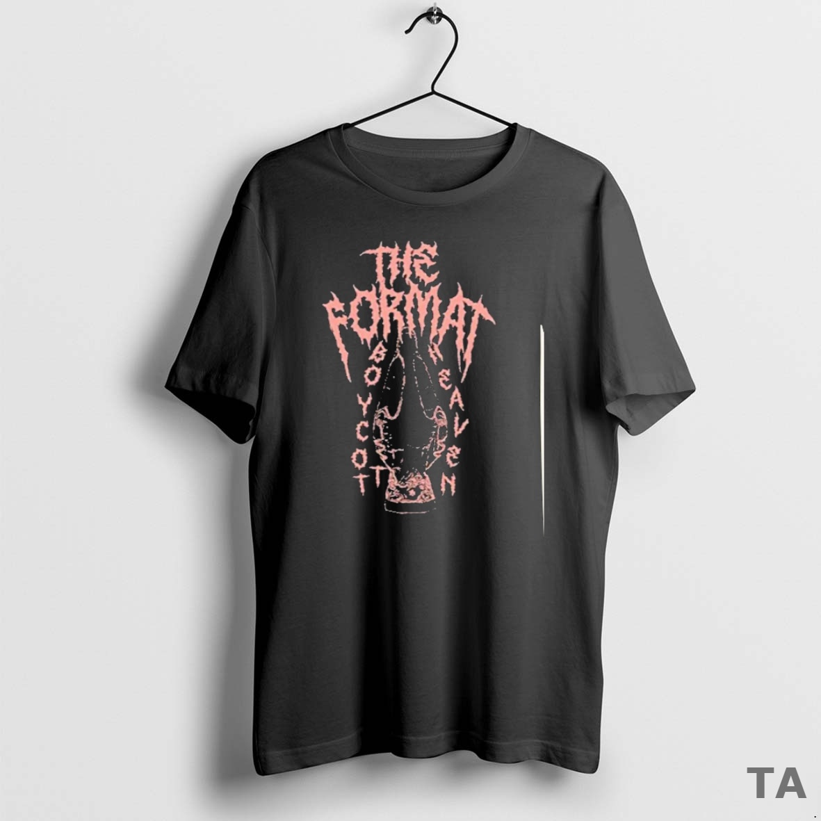 Top The Format Metal T Shirt Sweater