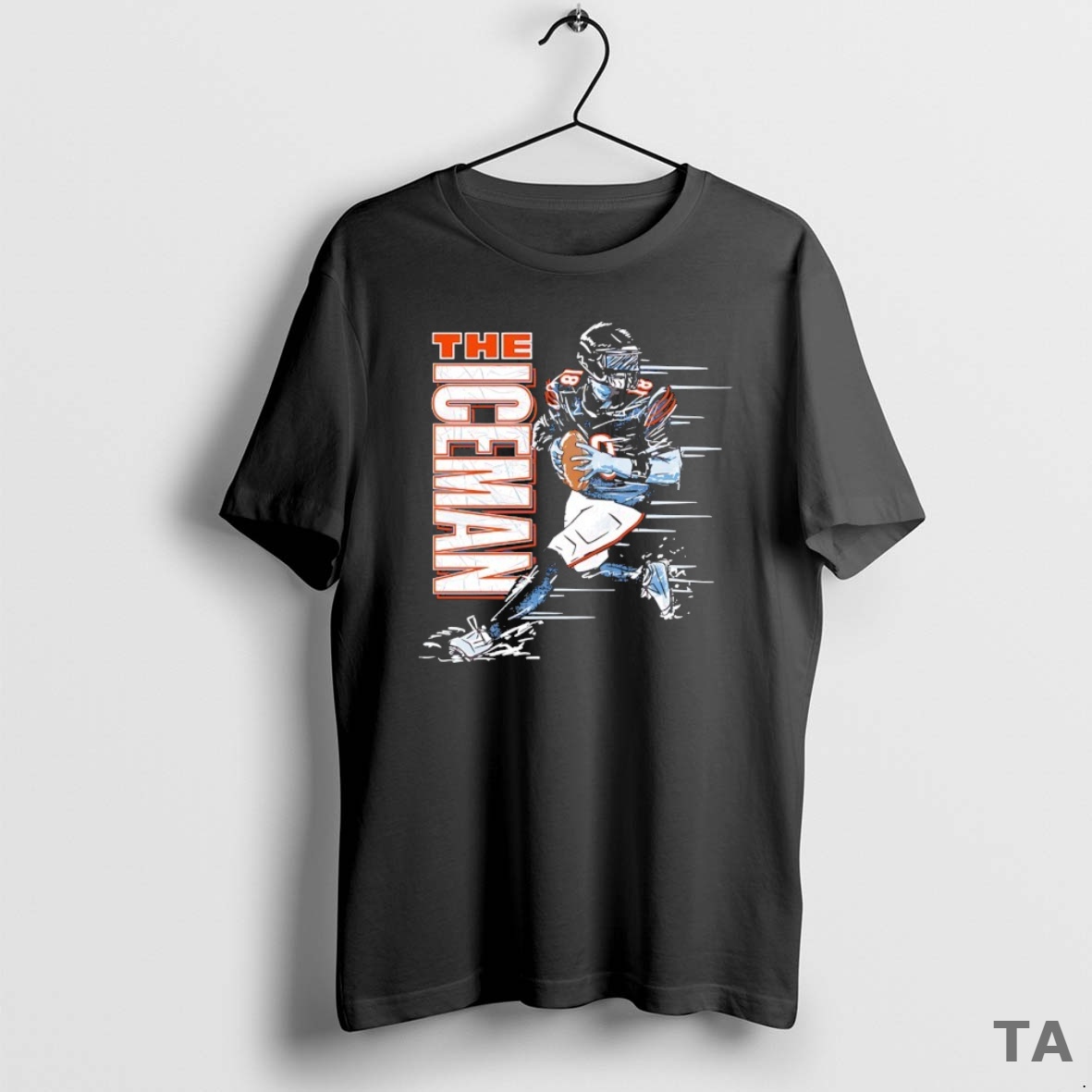 Top The Iceman Caleb Williams Chicago Bears T Shirt Sweater