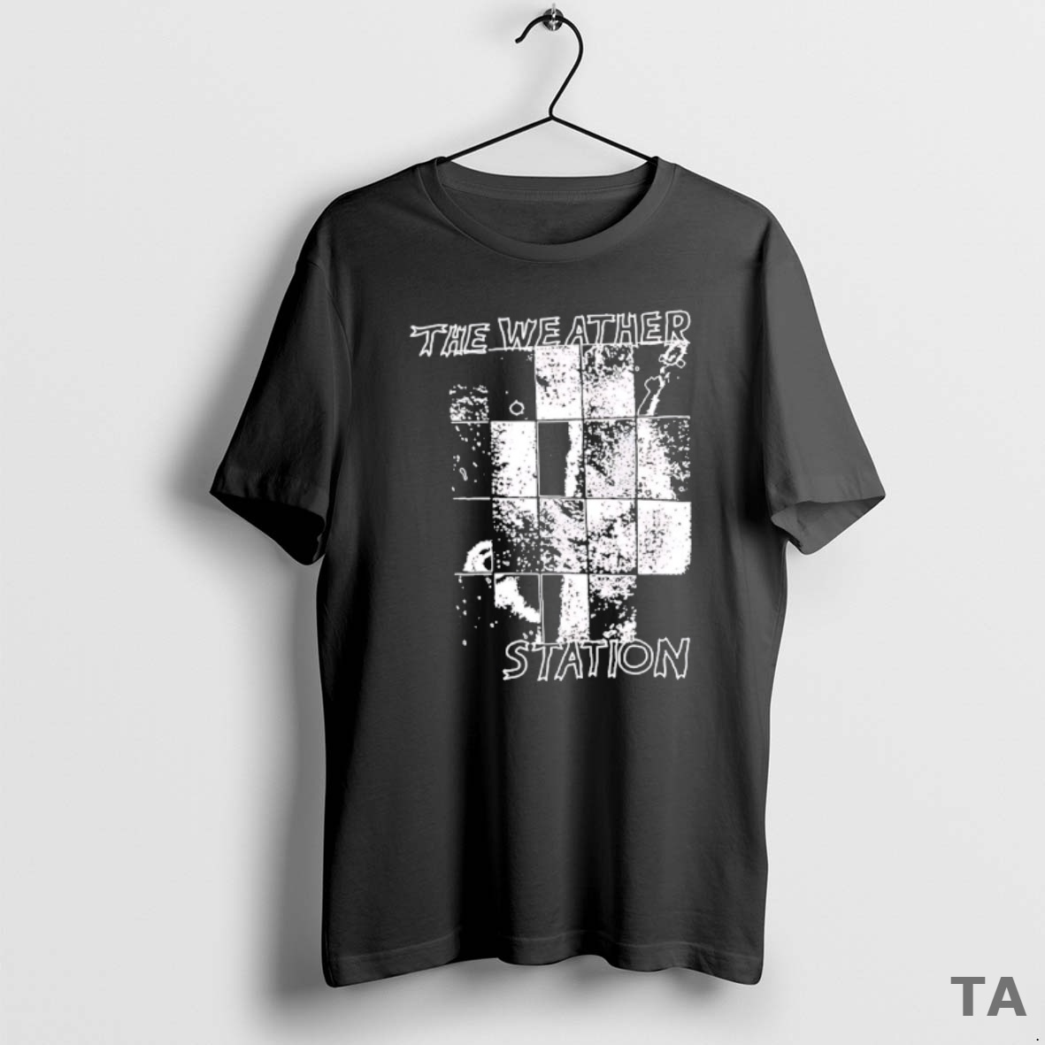 Top The Weather Station Space Map T Shirt Sweater