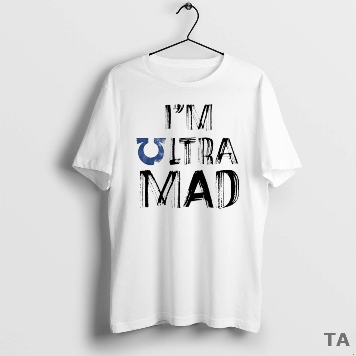 Top Ultramarines Im Ultra Mad Circle T Shirt Sweater