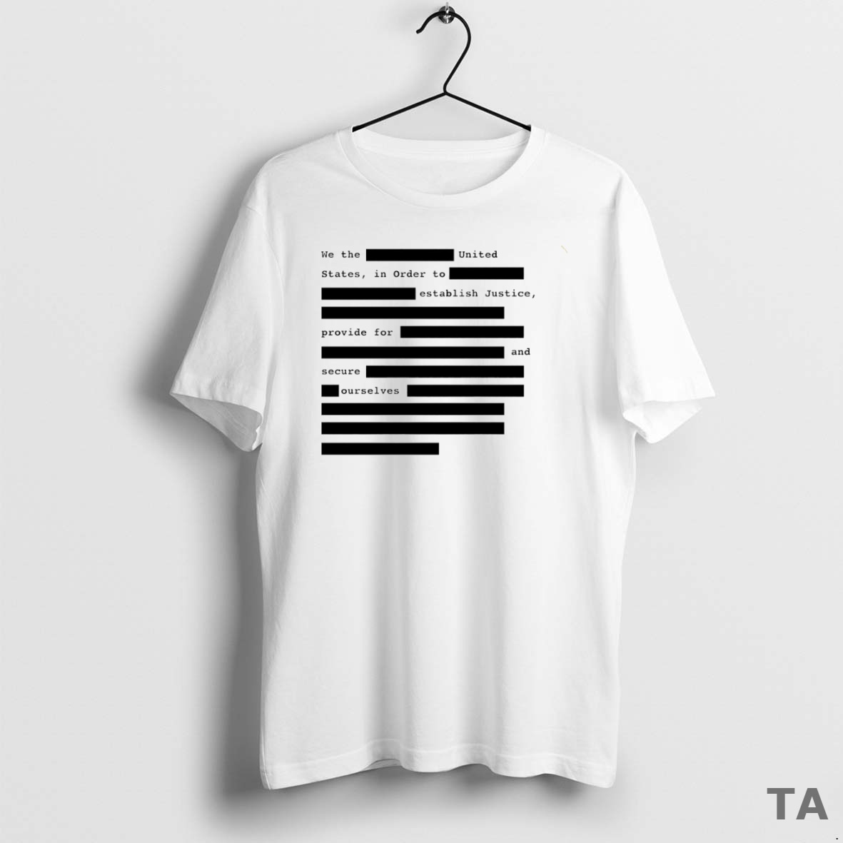 Top We The United States In Order To Establish Justice Provide For And Secure Ourselves Circle T Shirt Sweater 1