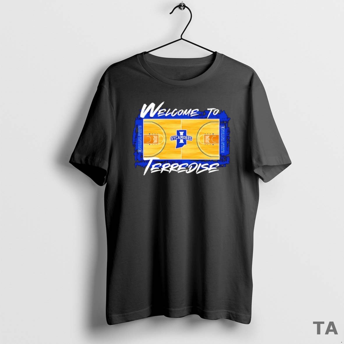 Top Welcome To Terredise Indiana State Sycamores T Shirt Sweater