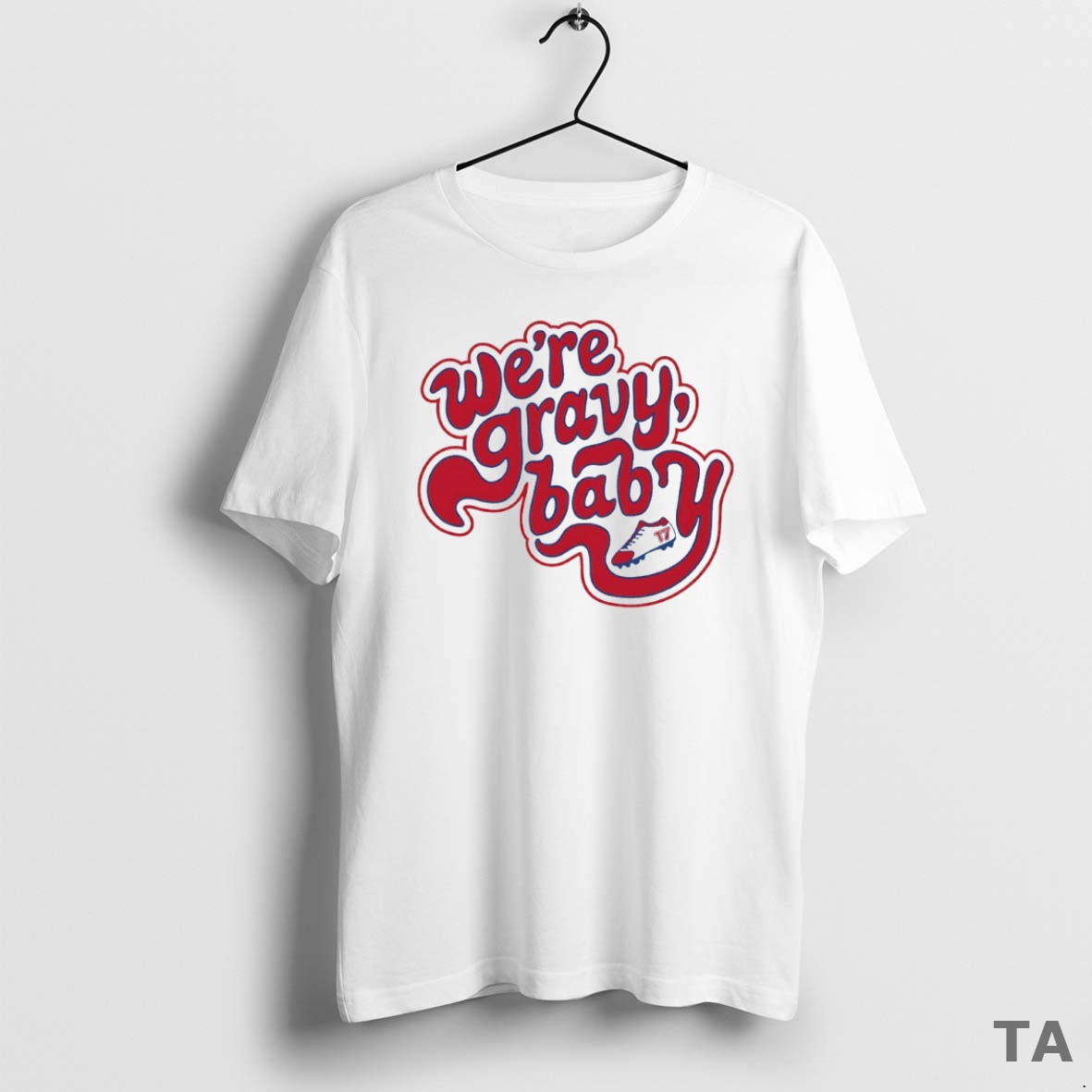 Top Were Gravy Baby Buffalo Bills Josh Allen 17 Circle T Shirt Sweater