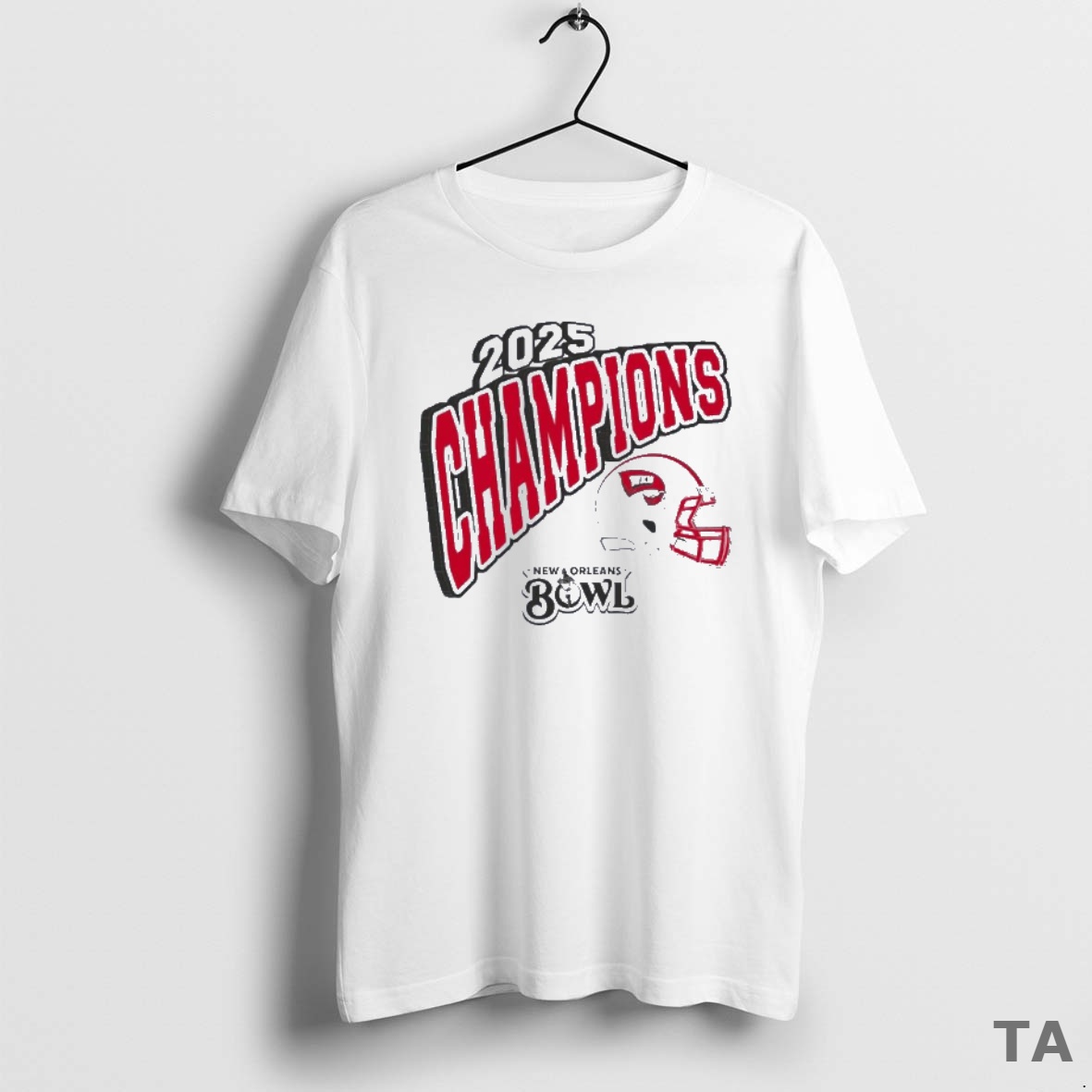 Top Western Kentucky Hilltoppers 2025 New Orleans Bowl Champions T Shirt Sweater