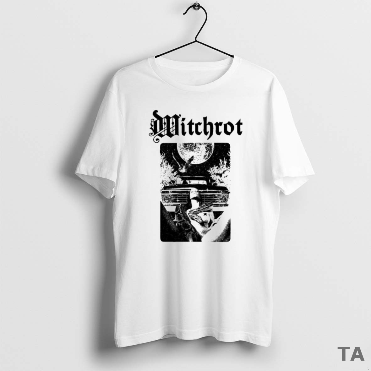 Top Witchrot Snake T Shirt Sweater