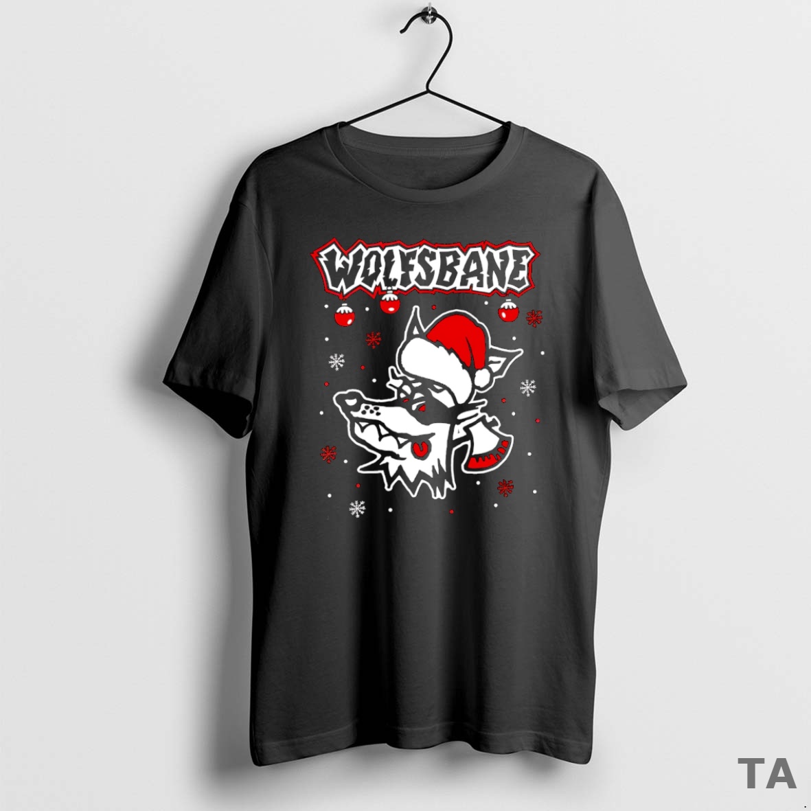 Top Wolfsbane Xmas T Shirt Sweater