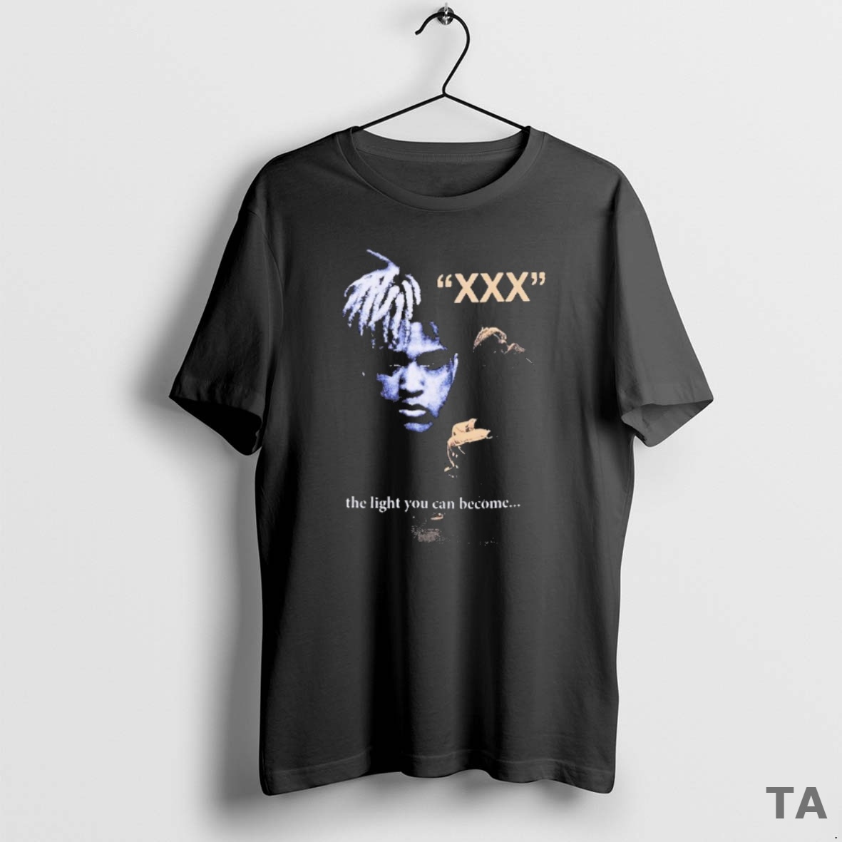 Top Xxxtentacion The Light You Can Become T Shirt Sweater