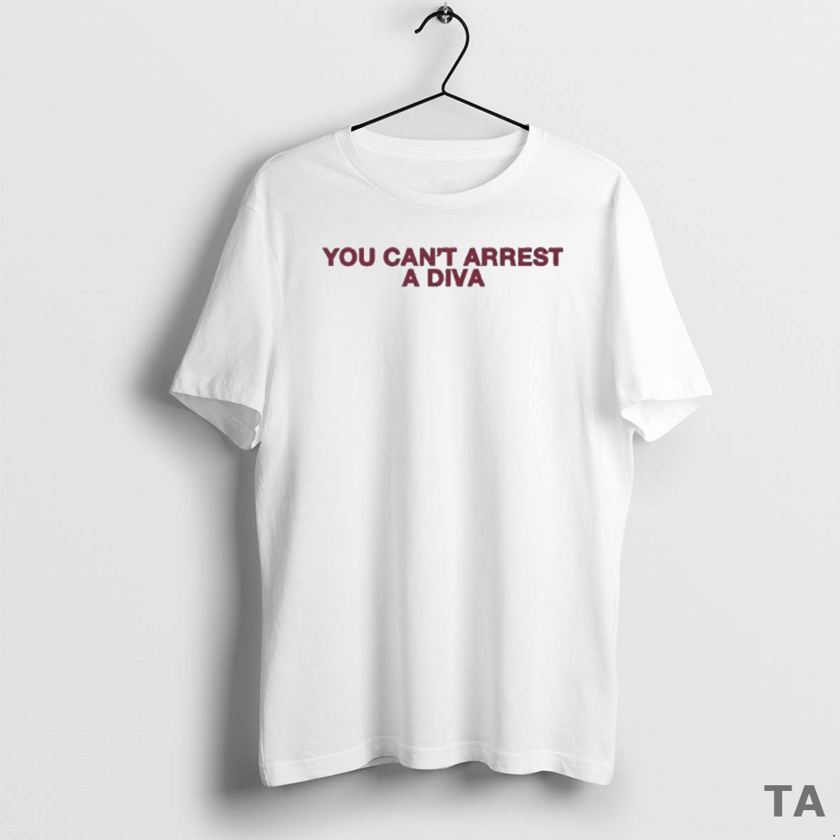 Top You Cant Arrest A Diva T Shirt Sweater