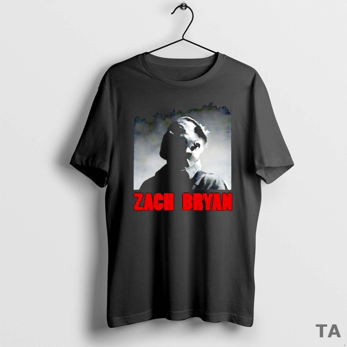 Top Zach Bryan Photo T Shirt Sweater