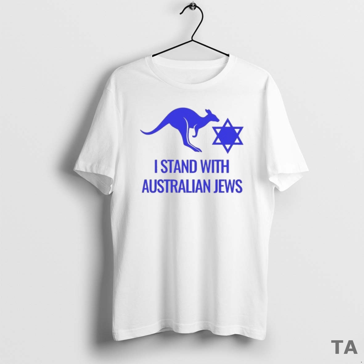 Top I Stand With Australian Jews T Shirt Sweater