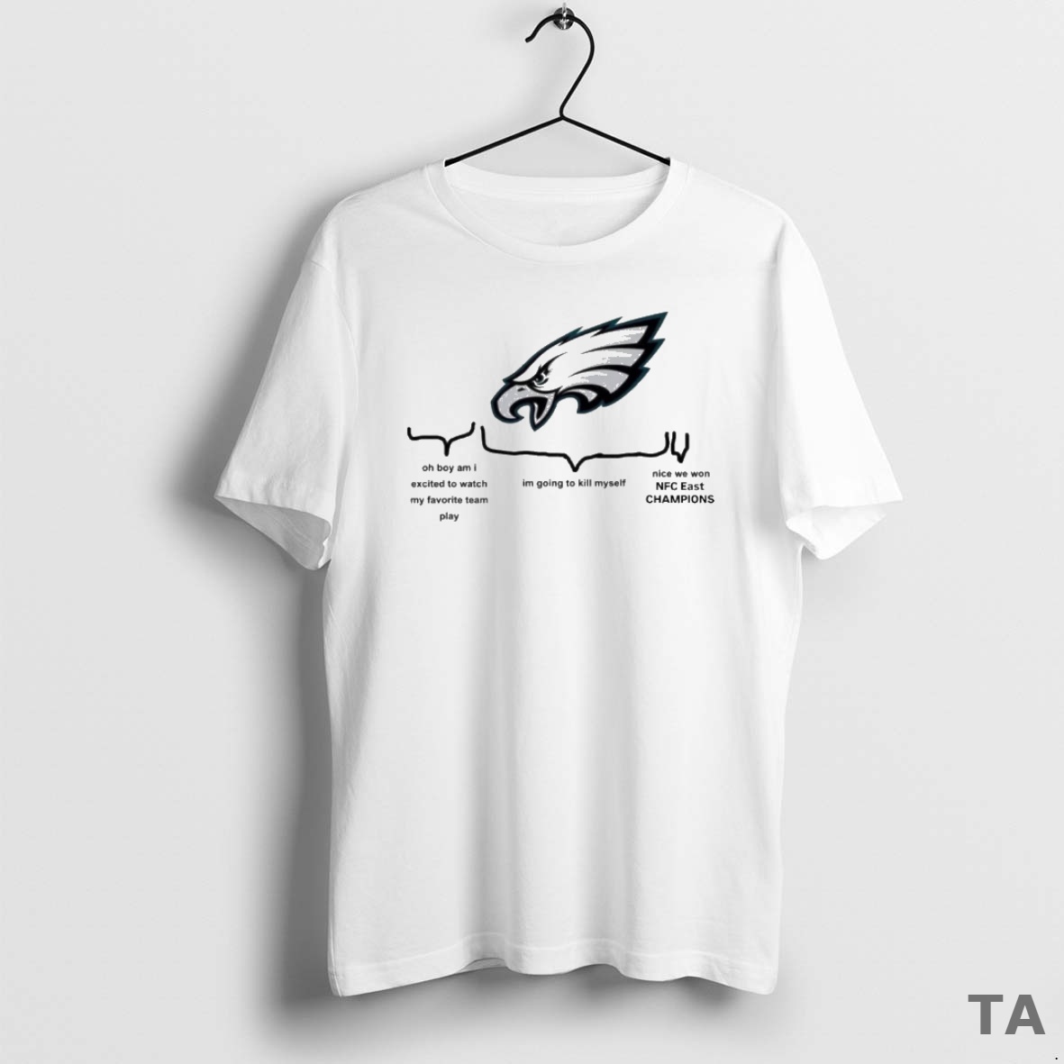Top Im Going To Kill Myself Nice We Won Philadelphia Eagles Nfc East Champions T Shirt Sweater