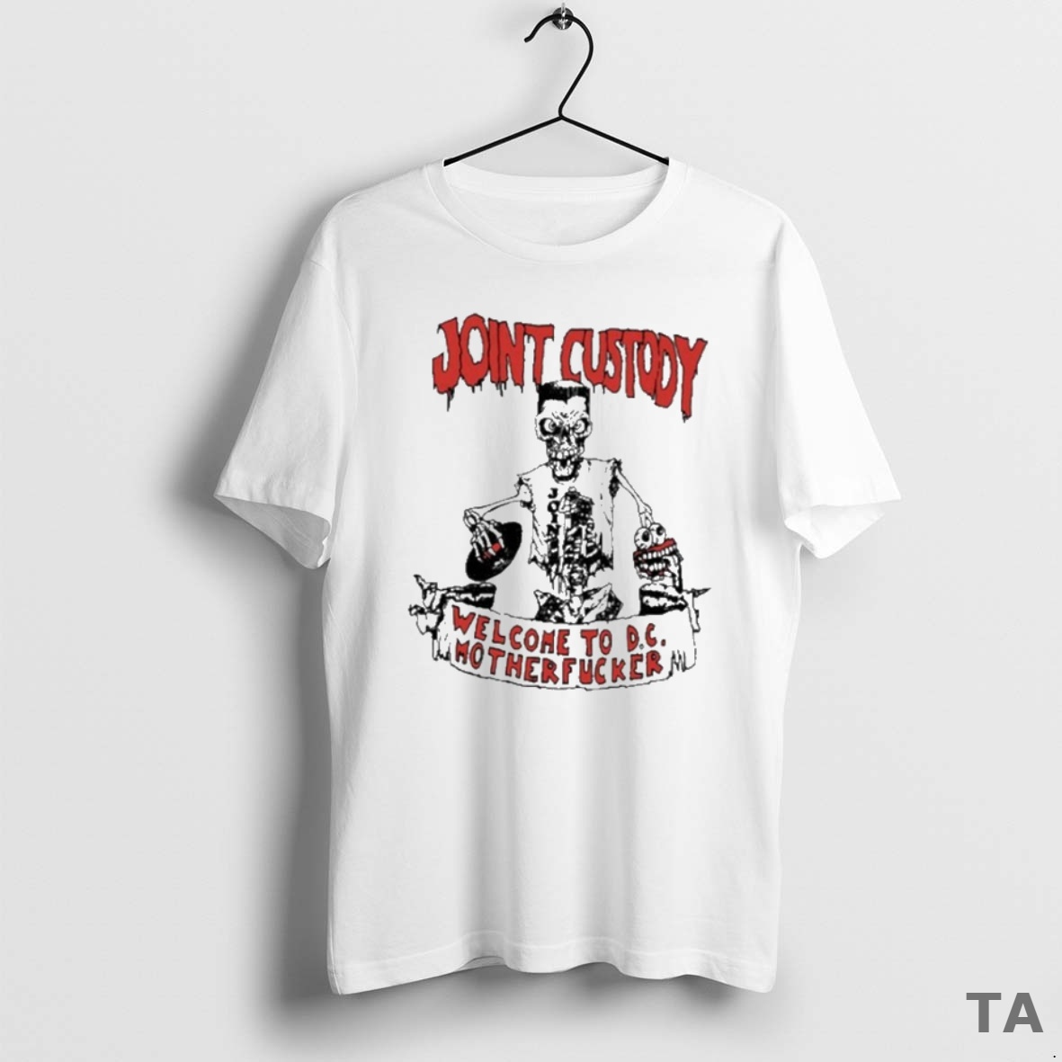 Top Joint Custody Welcome To D T Shirt Sweater
