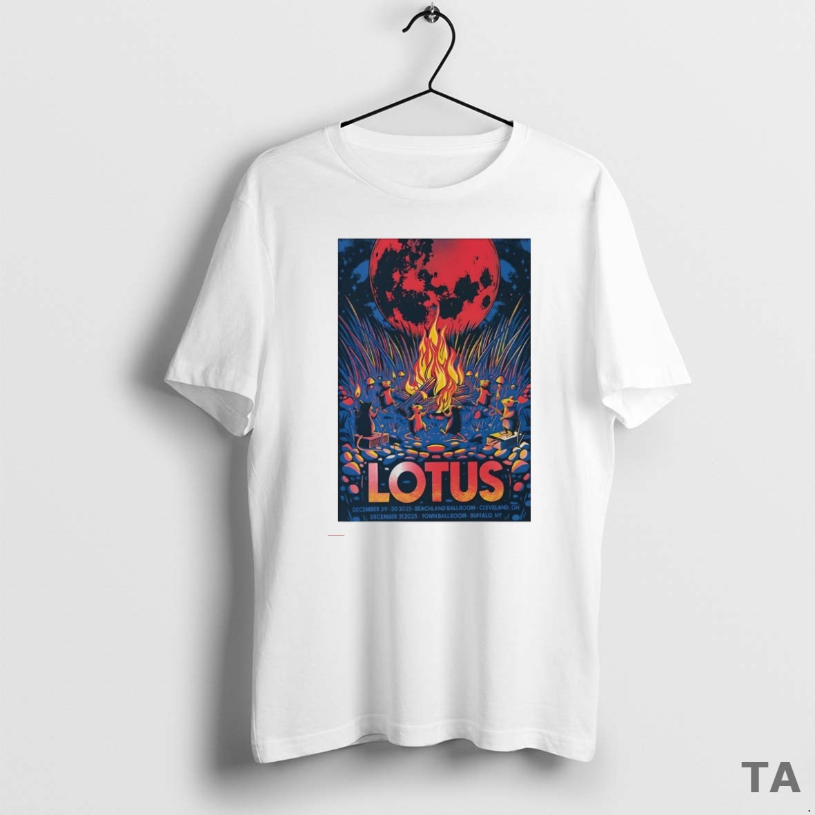 Top Lotus New Years Eve December 29 30 2025 Cleveland Oh Dec 31 Buffalo Ny T Shirt Sweater