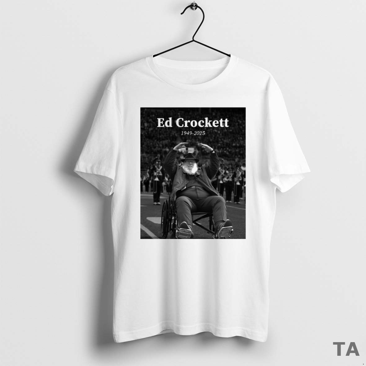 Top Rest In Peace Ed Crockett 1949 2025 Ohio State Marching Band T Shirt Sweater