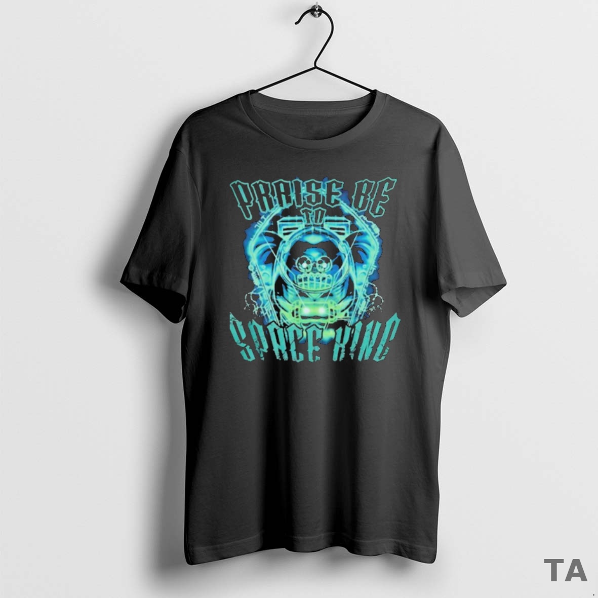 Top Space King Praise Be Chestnut T Shirt Sweater