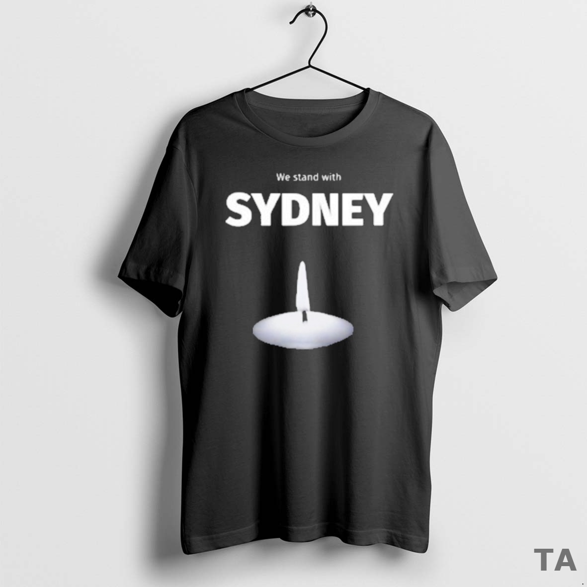 Top We Stand With Sydney 2025 T Shirt Sweater