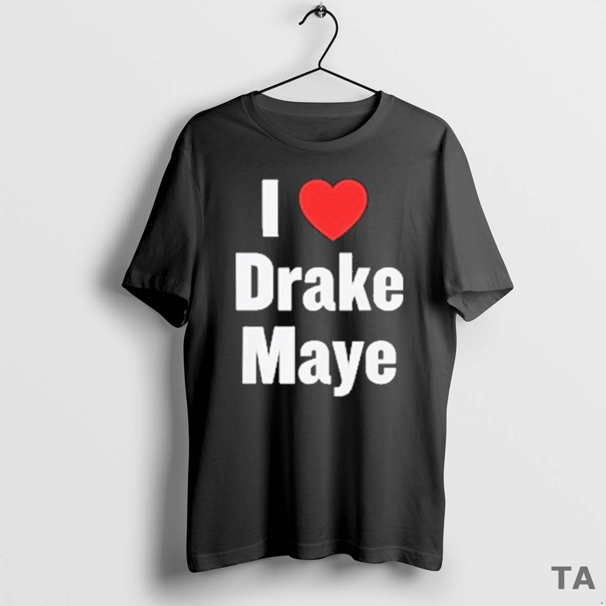 Top Will Campbell New England Patriots I Love Drake Maye T Shirt Sweater