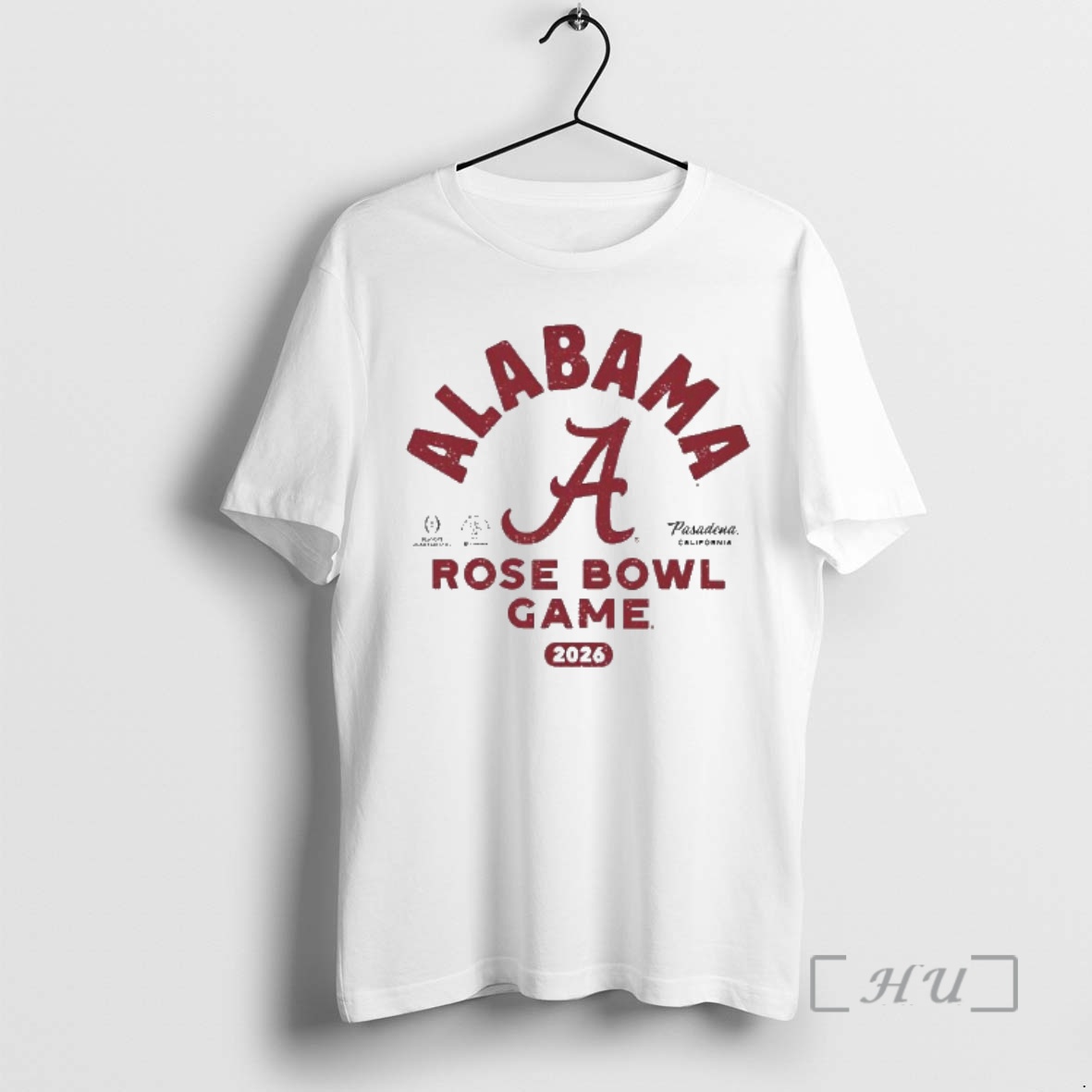 Trending Alabama Crimson Tide 2026 Rose Bowl Game Bound Premium T Shirts Sweater Hoodie