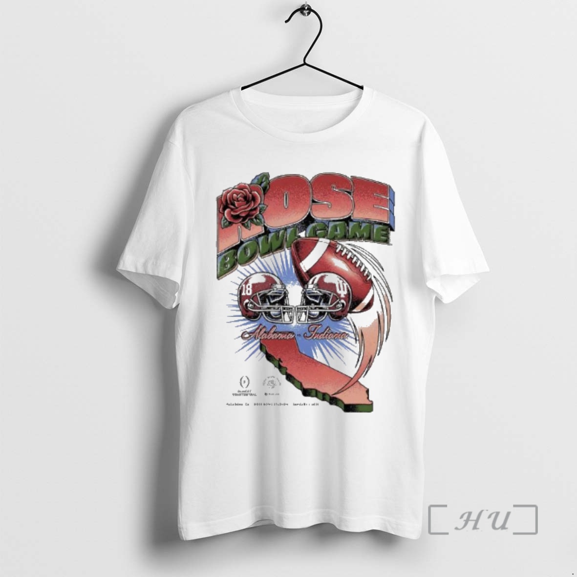 Trending Alabama Crimson Tide Vs Indiana Hoosiers Rose Bowl Game 2026 Premium T Shirts Sweater Hoodie