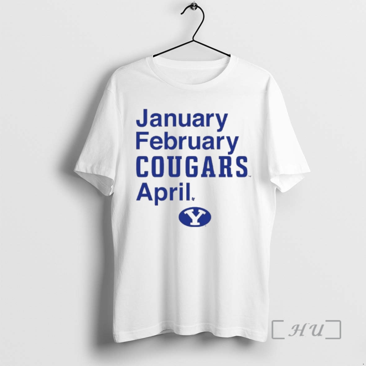 Trending Byu Basketball January February Cougars April Premium T Shirts Sweater Hoodie 2 2