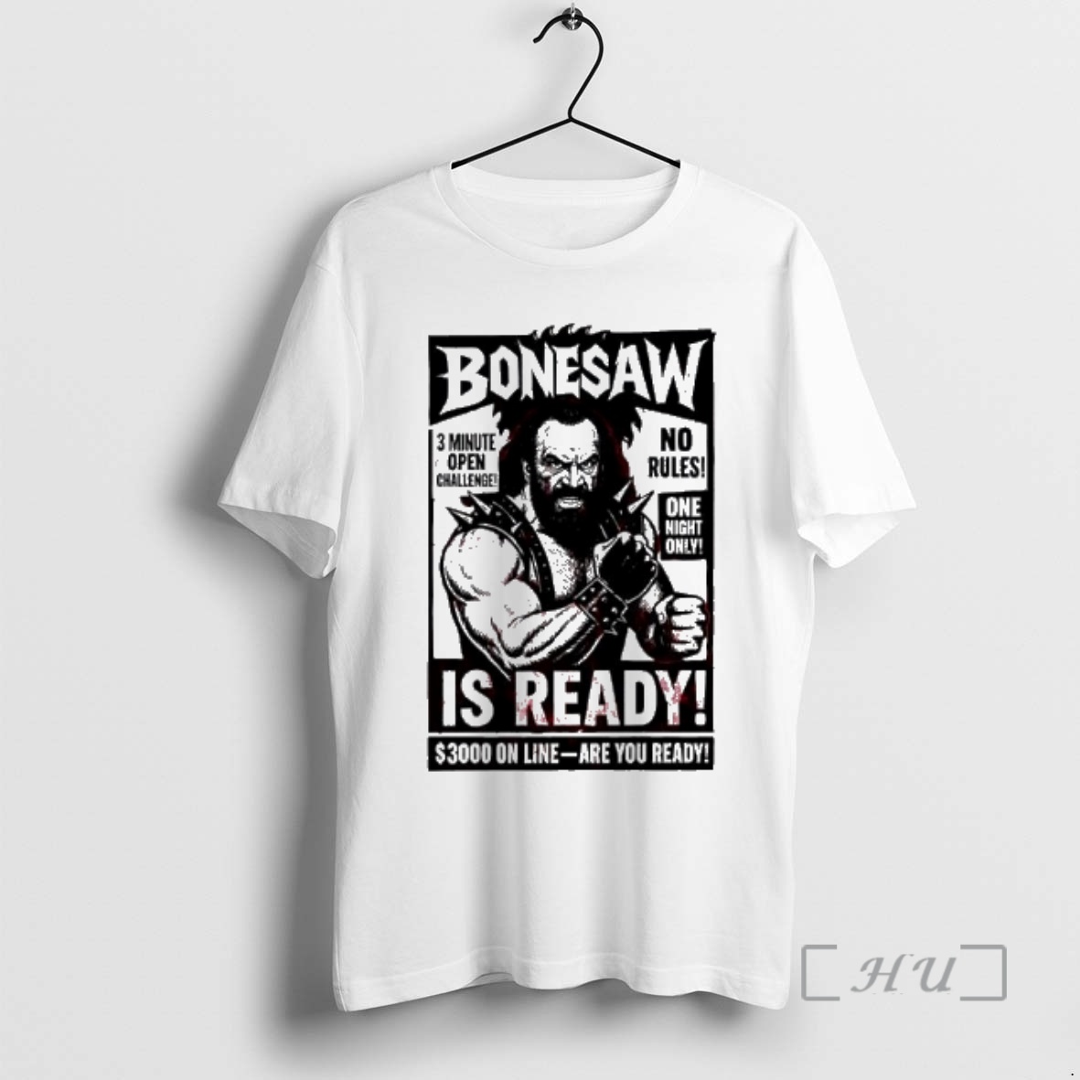 Trending Bonesaw Is Ready Vintage Wrestling One Night Only Premium T Shirts Sweater Hoodie