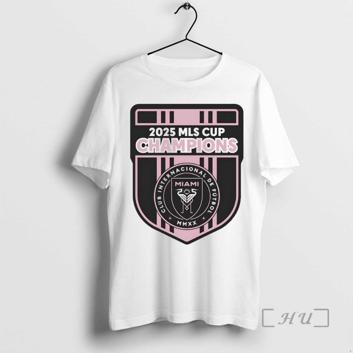 Trending Cf 2025 Mls Champions Inter Miami Logo Circle Premium T Shirts Sweater Hoodie