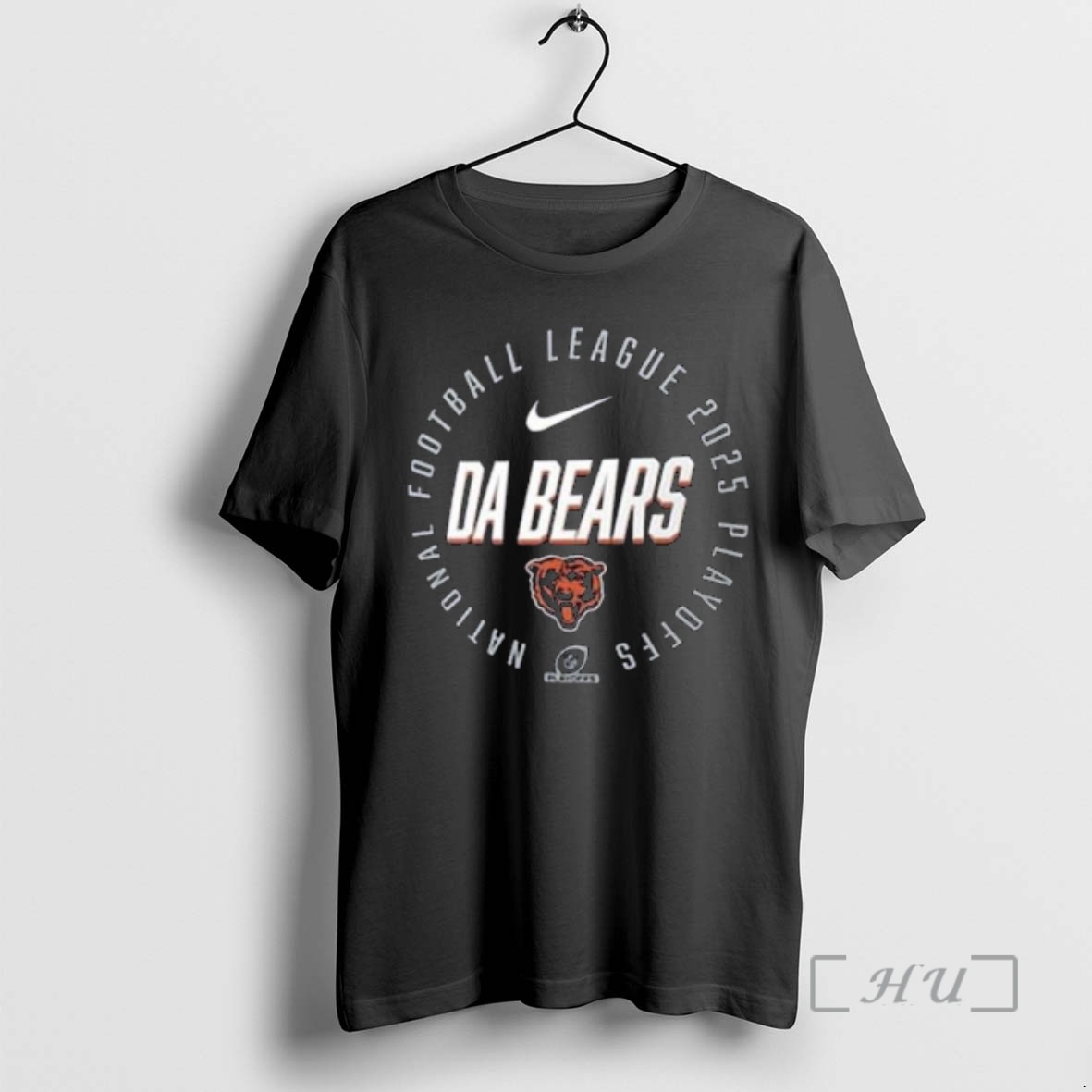 Trending Chicago Bears 2025 Playoff Participant Highlight Receiver Premium T Shirts Sweater Hoodie