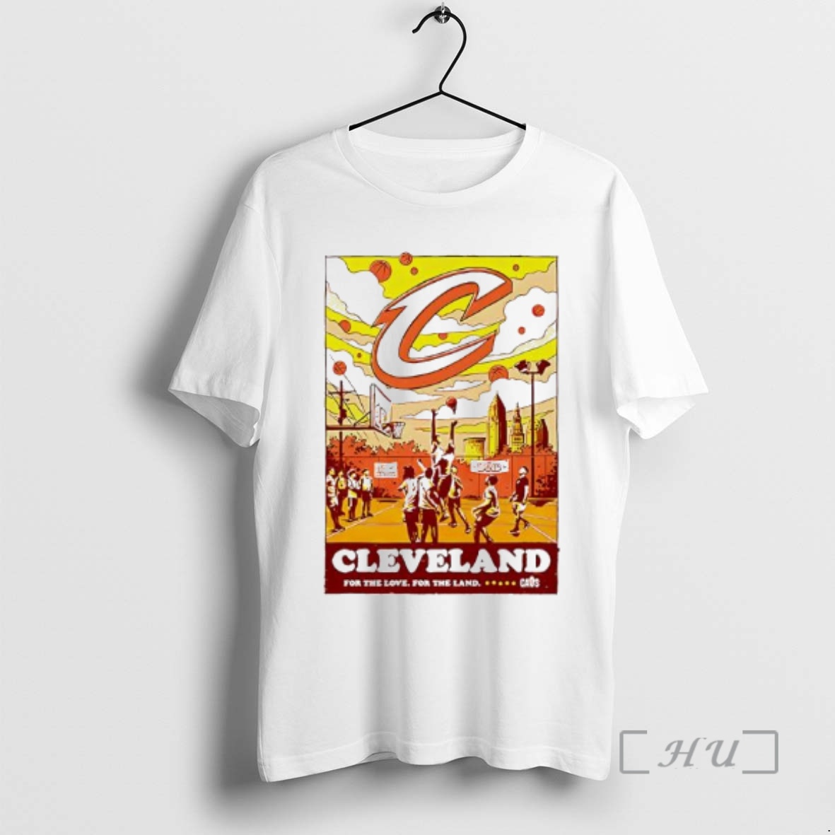 Trending Cleveland Cavaliers For The Love For The Land Graphic Premium T Shirts Sweater Hoodie