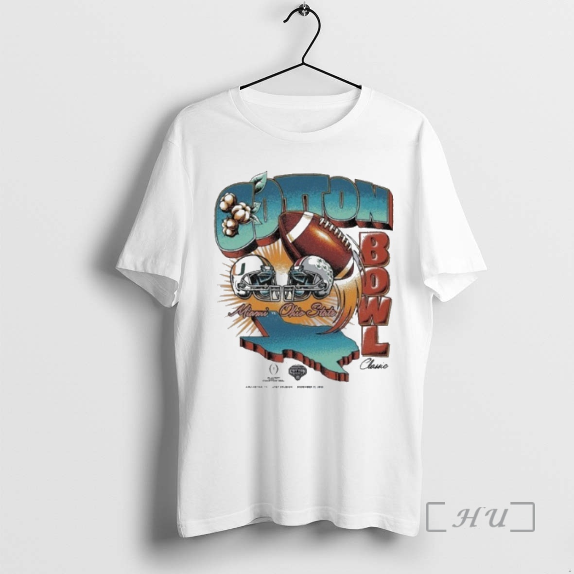 Trending Cotton Bowl Miami Ohio State Cotton Bowl Premium T Shirts Sweater Hoodie