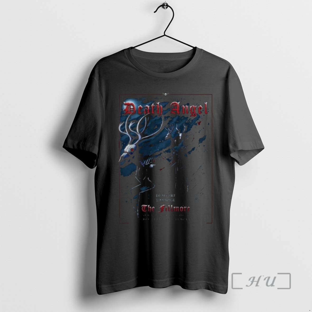 Trending Death Angel December 18 2025 The Fillmore In San Francisco Ca Premium T Shirts Sweater Hoodie