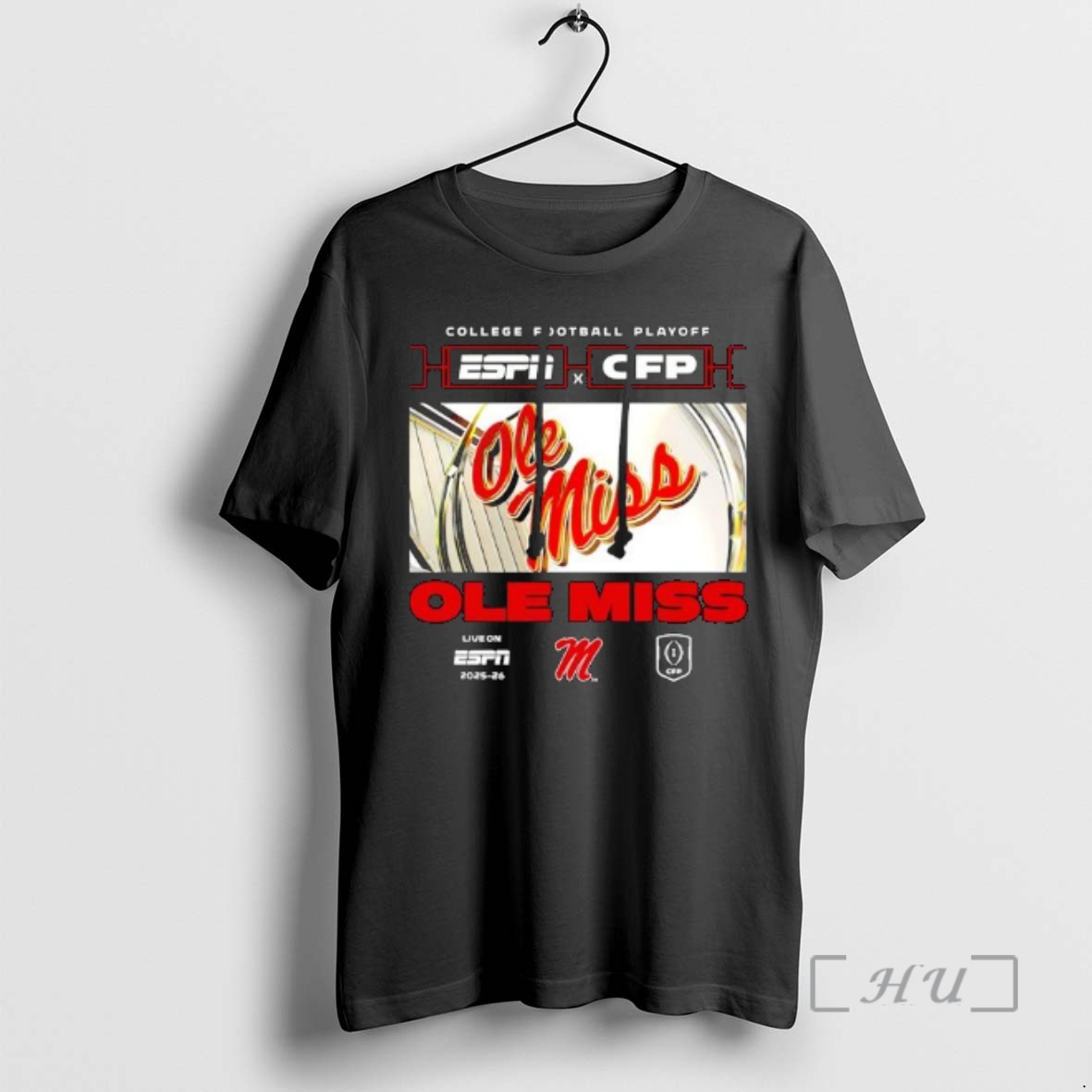 Trending Espn X Cfp Ole Miss 2025 2026 College Football Playoff Premium T Shirts Sweater Hoodie