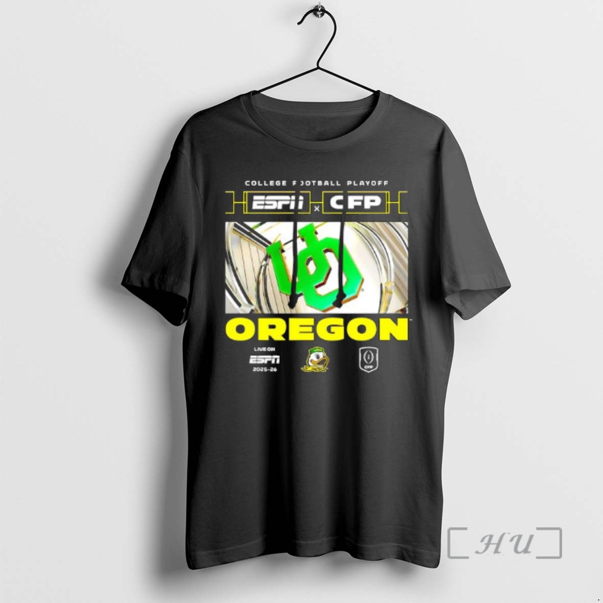 Trending Espn X Cfp Oregon 2025 2026 College Football Playoff Premium T Shirts Sweater Hoodie