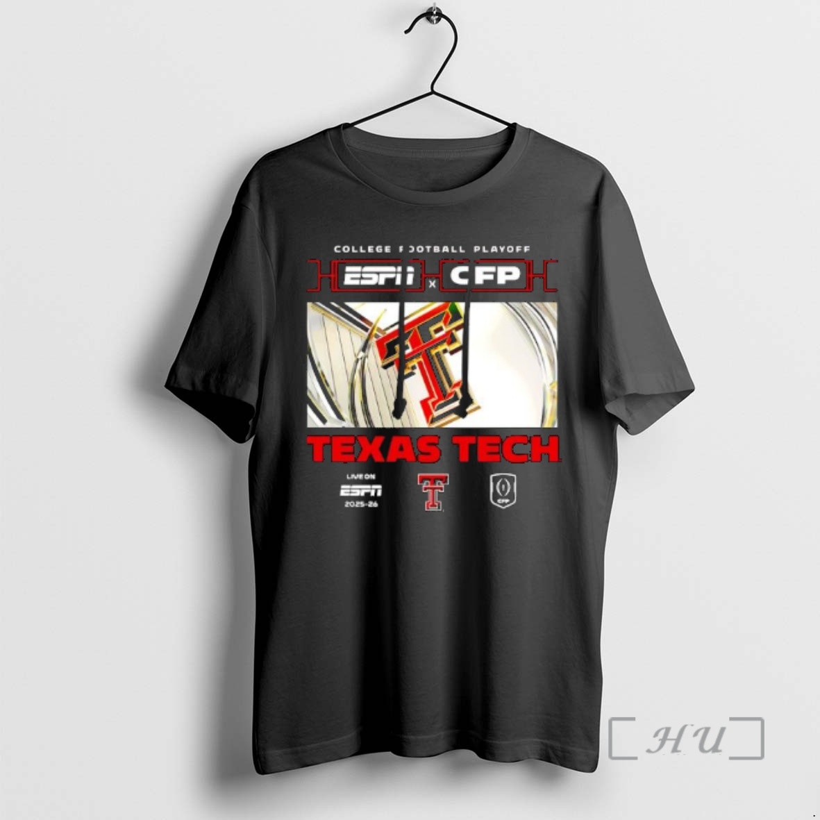 Trending Espn X Cfp Texas Tech 2025 2026 College Football Playoff Premium T Shirts Sweater Hoodie