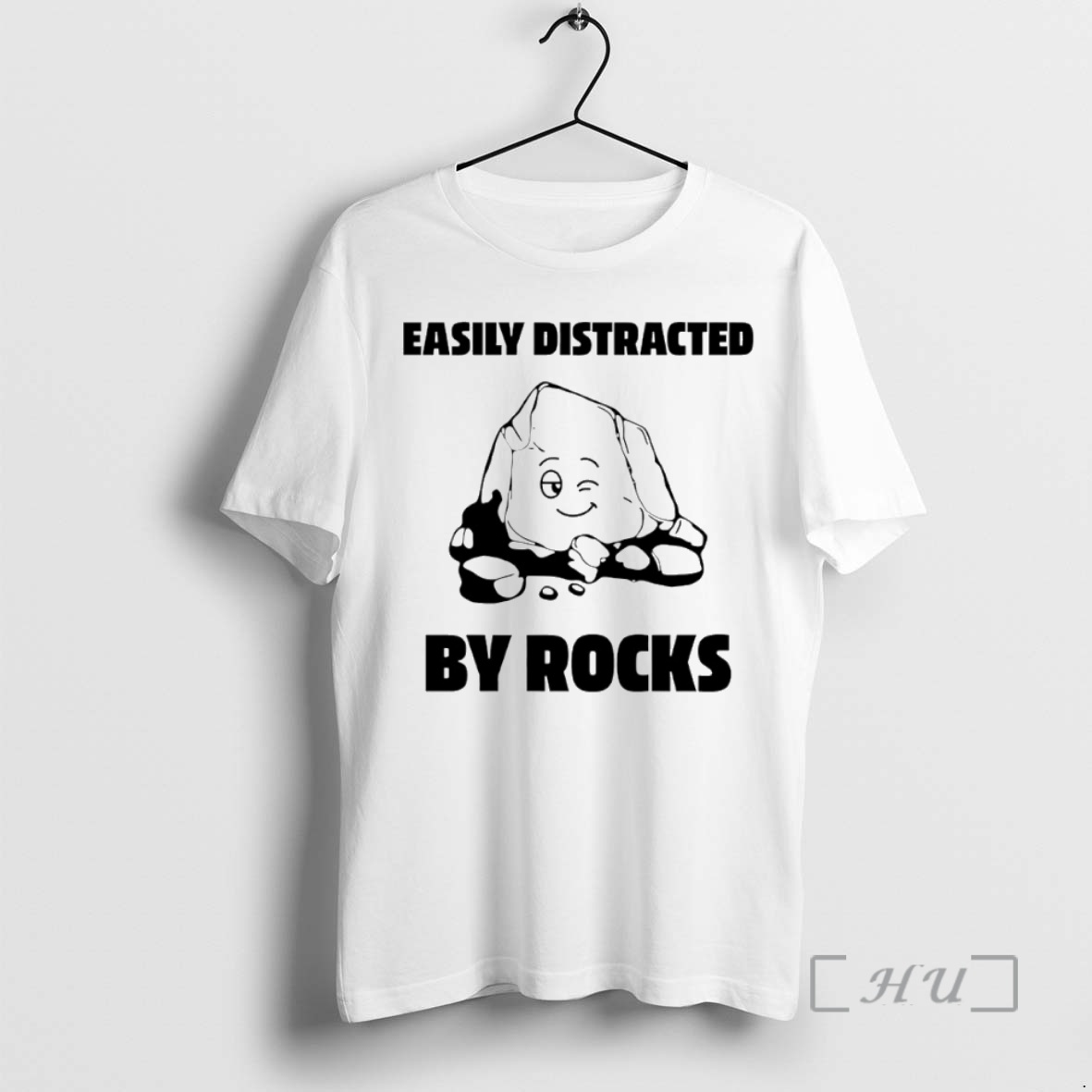 Trending Easily Distracted By Rocks Circle Premium T Shirts Sweater Hoodie