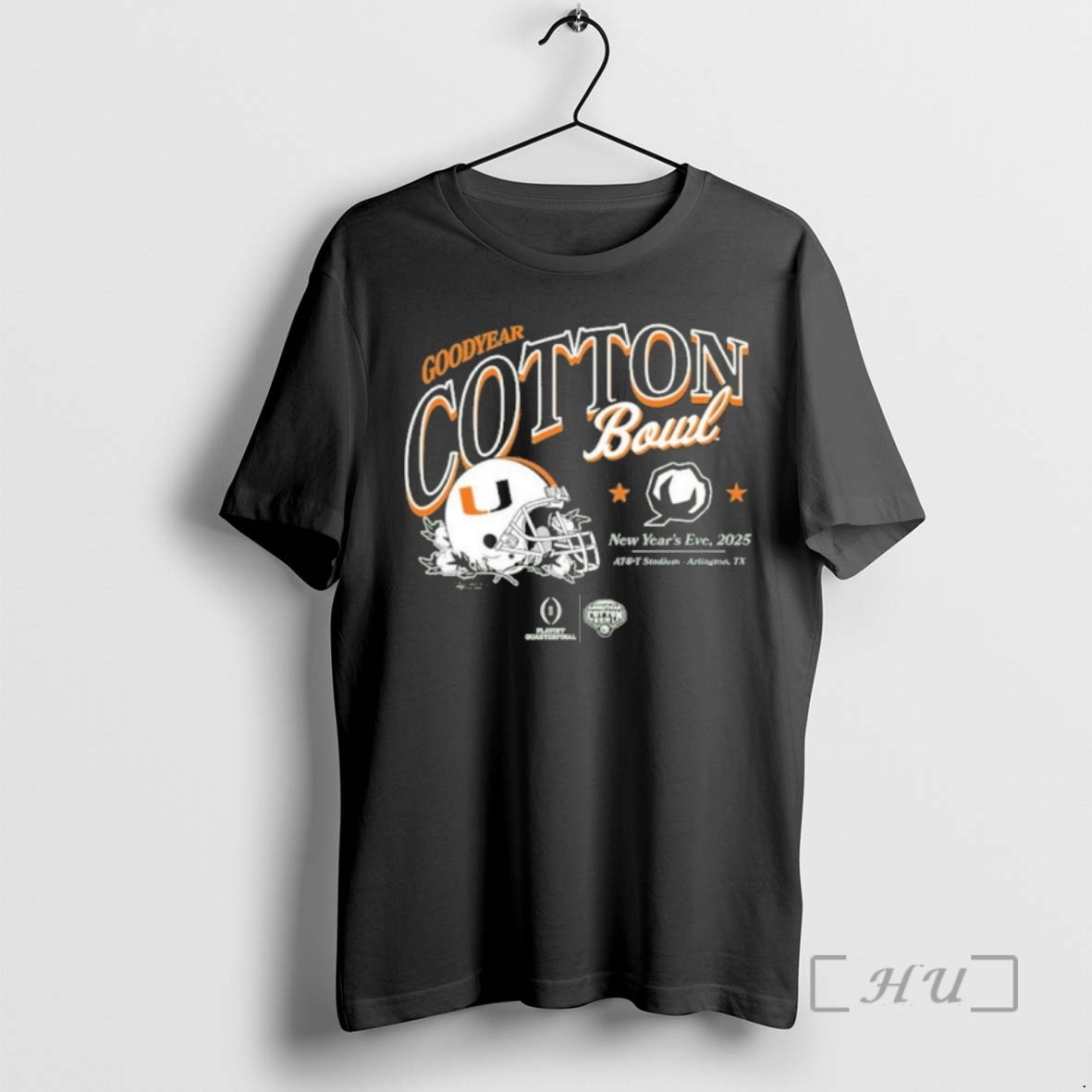 Trending Goodyear Cotton Bowl New Years Eve 2025 Player Off Premium T Shirts Sweater Hoodie