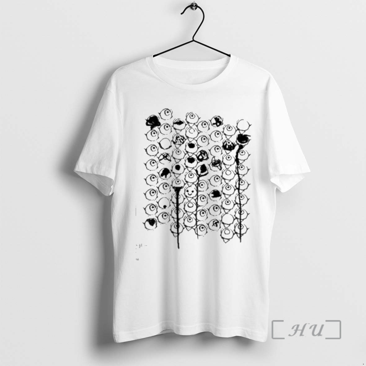 Trending Guqqie White Eye Premium T Shirts Sweater Hoodie