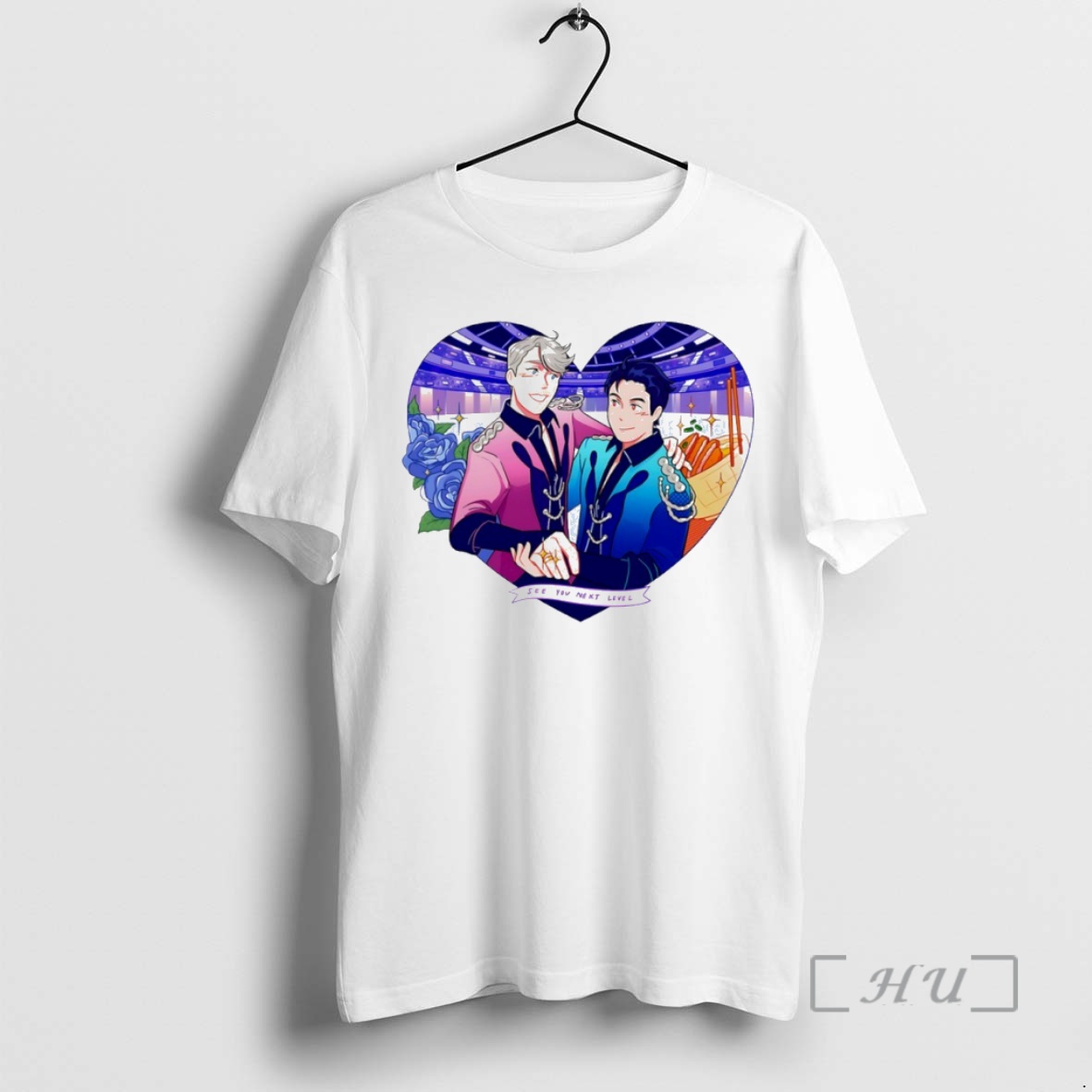 Trending Heated Rivalry Ilya Rozanov Shane Hollander See You Next Level Circle Premium T Shirts Sweater Hoodie