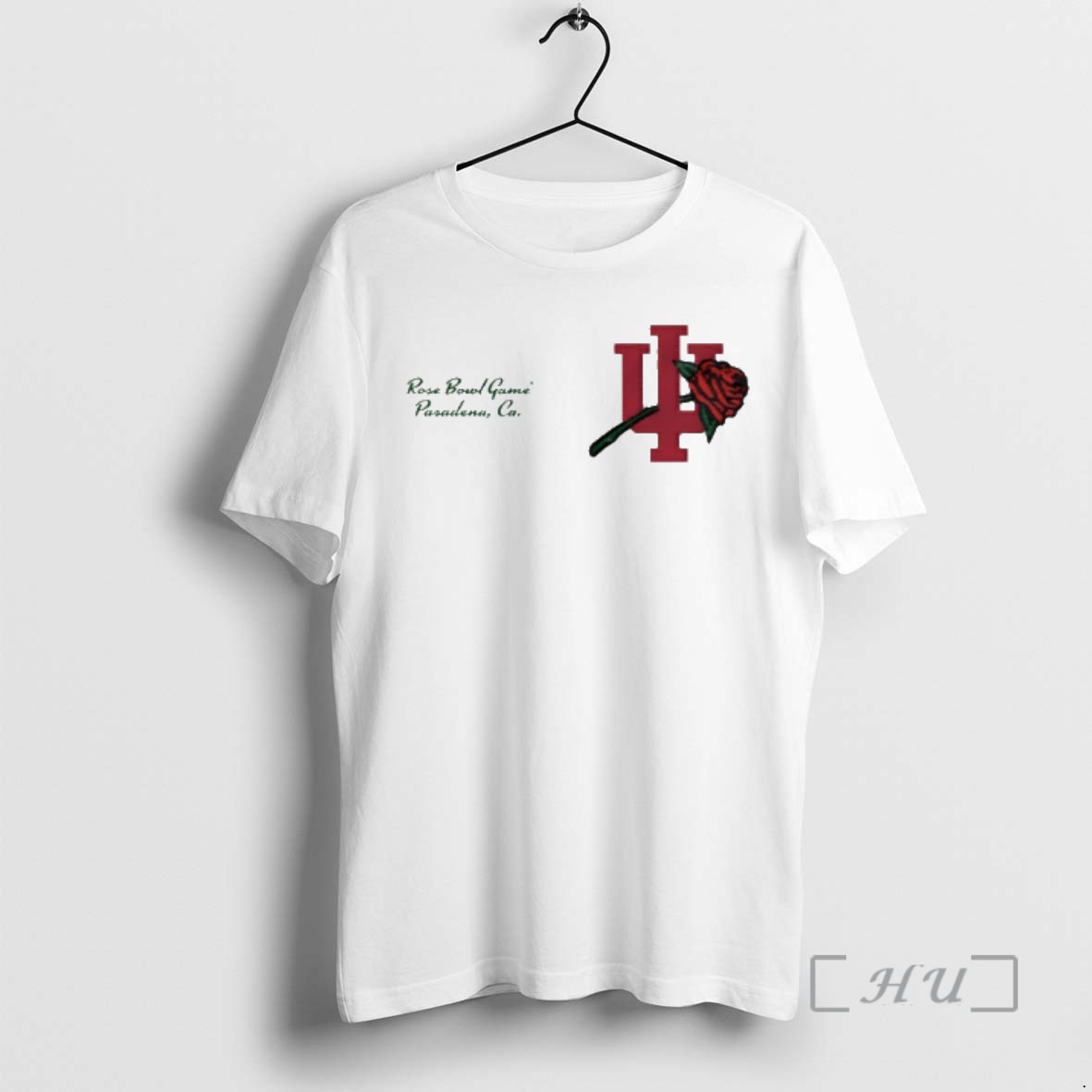 Trending Indiana Hoosiers 2026 Rose Bowl Logo Premium T Shirts Sweater Hoodie