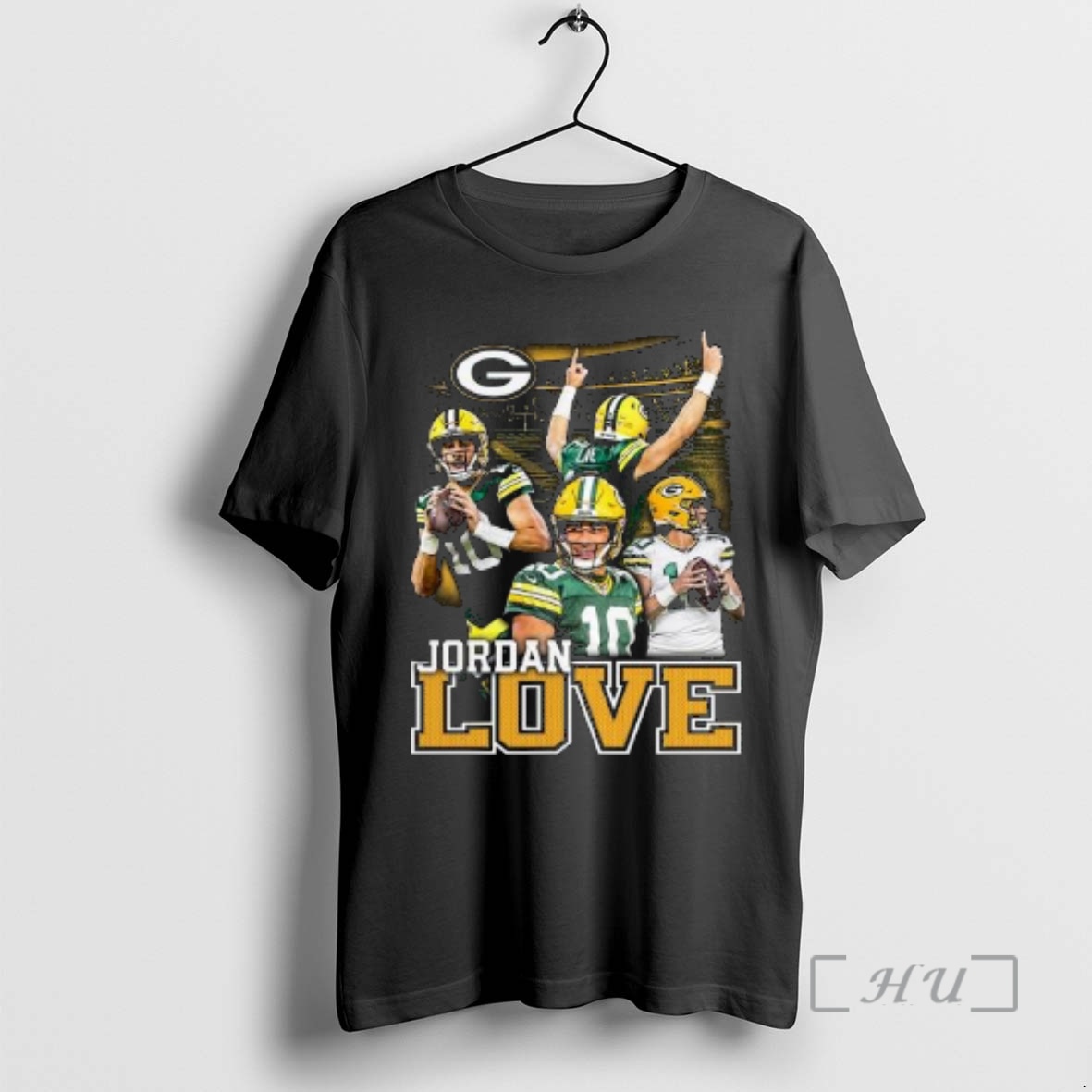 Trending Jordan Love Green Bay Packers Notorious Circle Black Premium T Shirts Sweater Hoodie