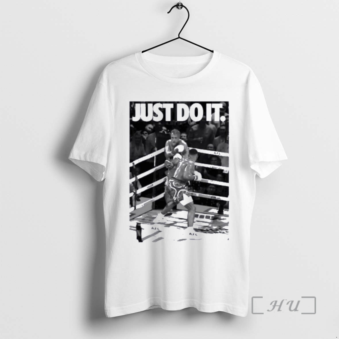 Trending Just Do It Anthony Joshua Knockout Jake Paul Premium T Shirts Sweater Hoodie