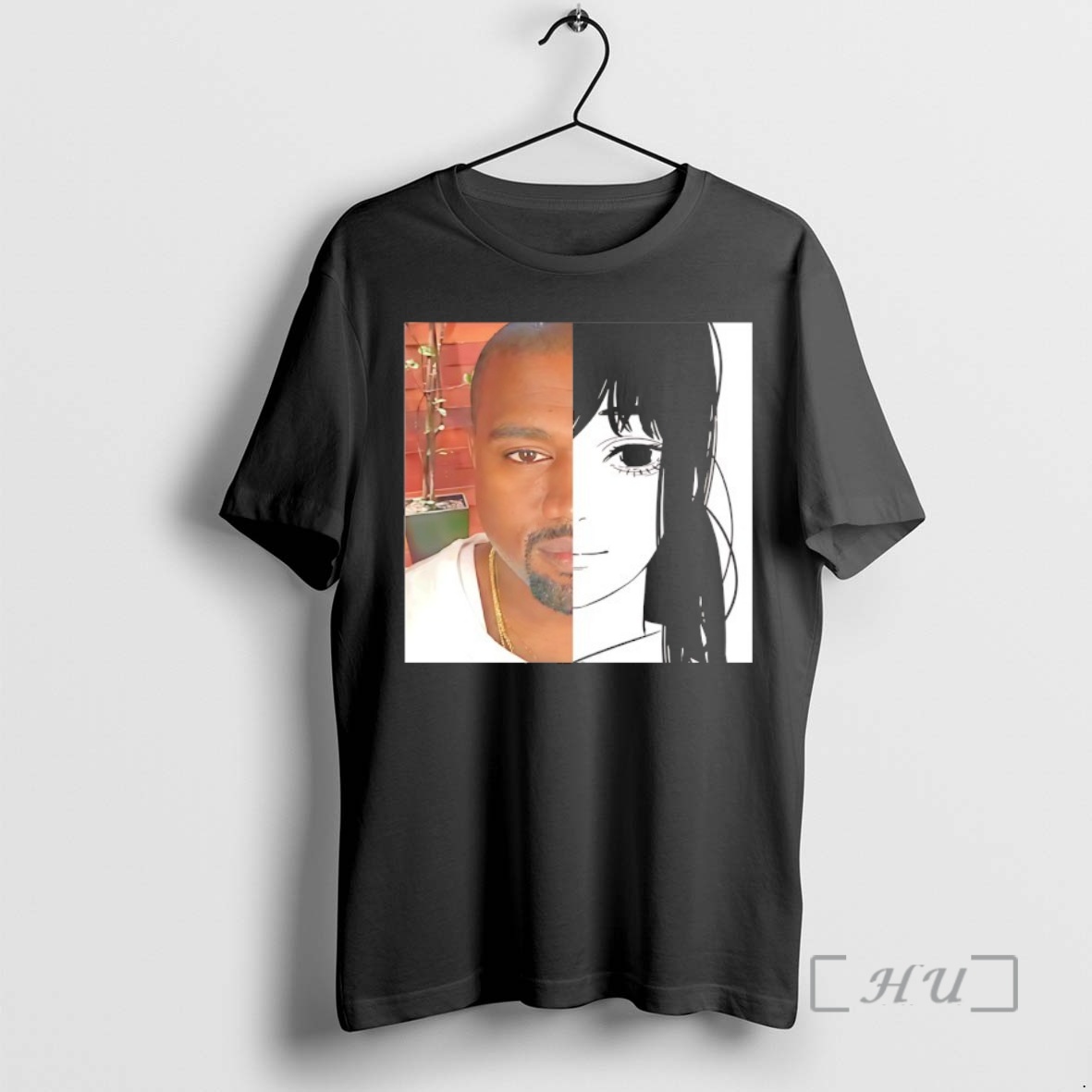 Trending Kanye West X Asa Mitaka Anime Premium T Shirts Sweater Hoodie