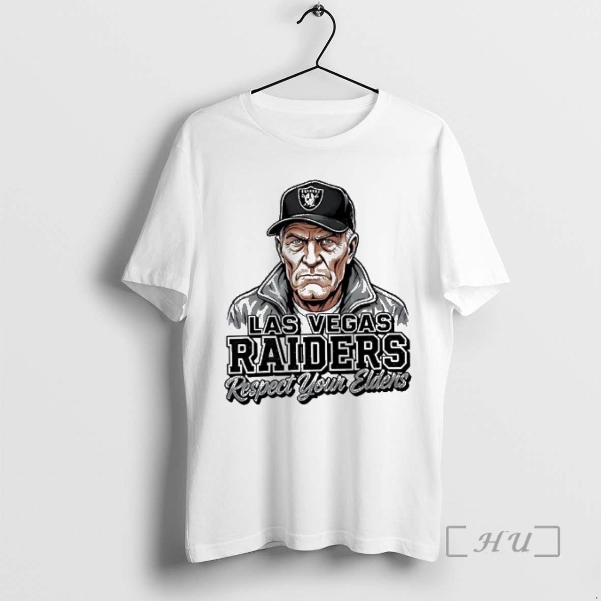 Trending Las Vegas Raiders Respect Your Elders Premium T Shirts Sweater Hoodie