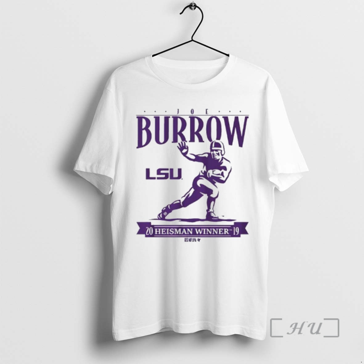 Trending Louisiana State University Football Joe Burrow Heisman Trophy Trust Premium T Shirts Sweater Hoodie