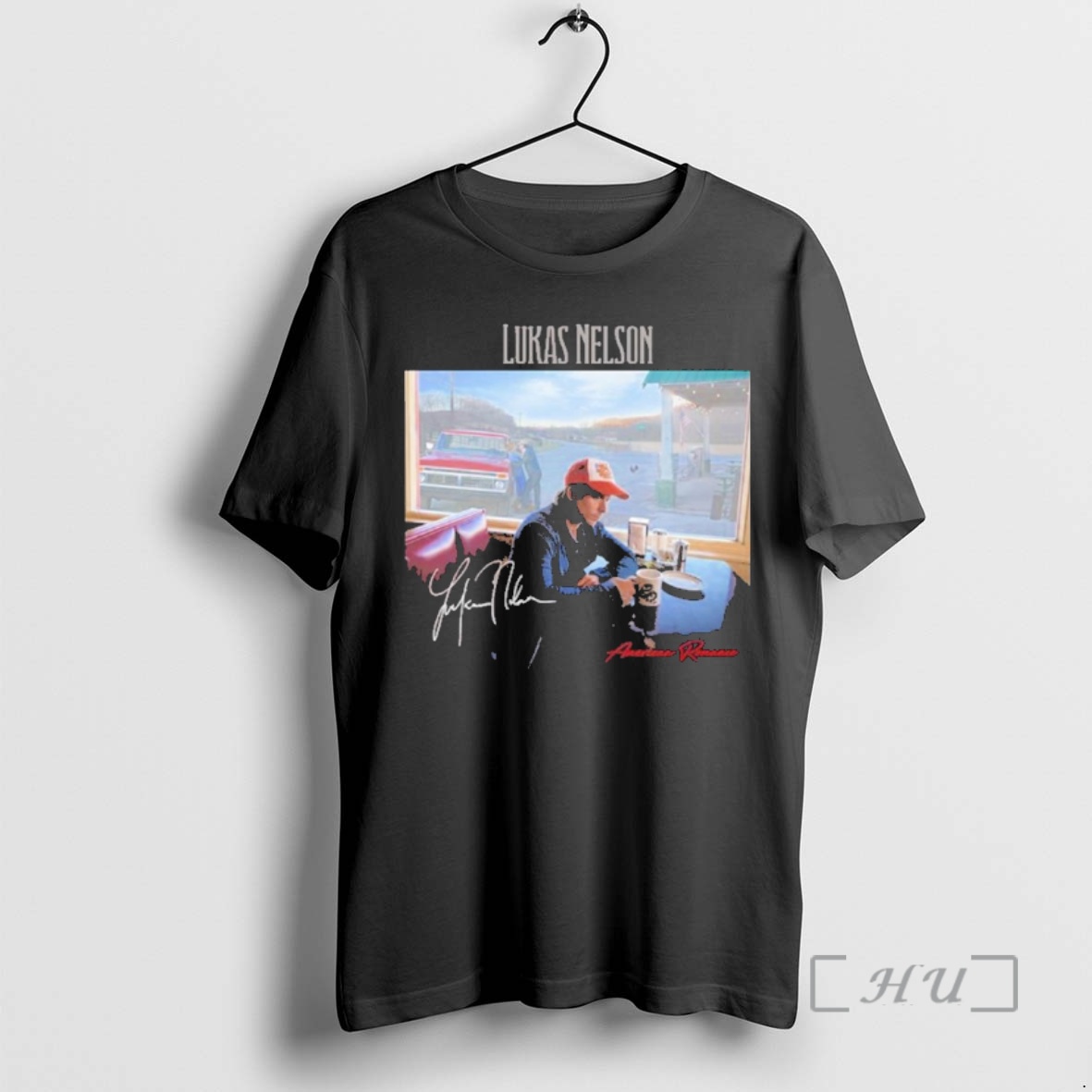 Trending Lukas Nelson American Romance Vinyl Premium T Shirts Sweater Hoodie