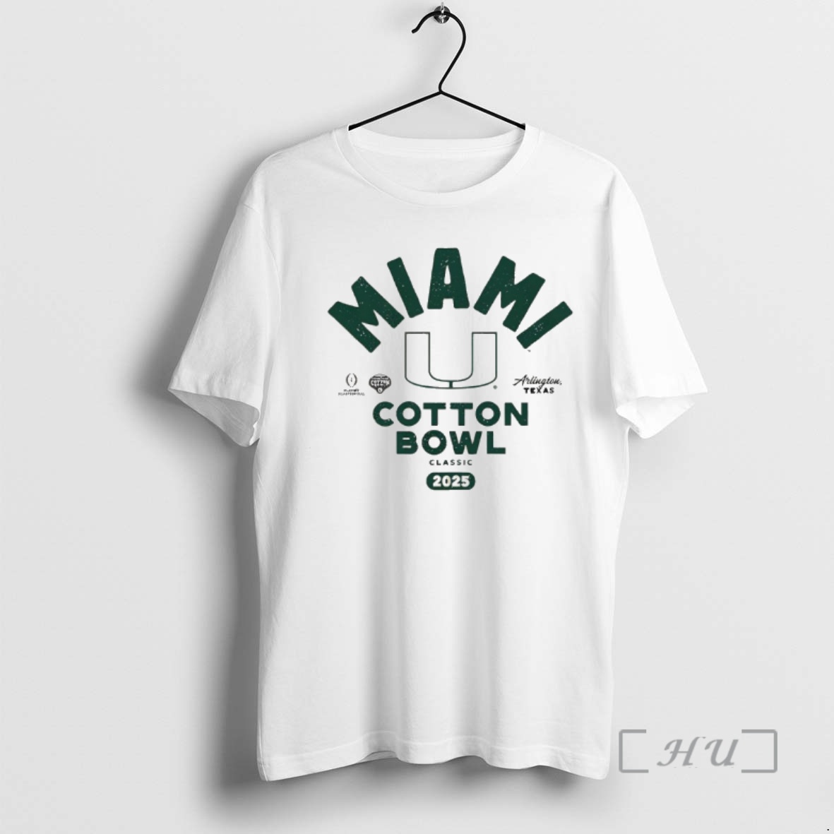 Trending Miami College Football Playoff 2026 Cotton Bowl Premium T Shirts Sweater Hoodie