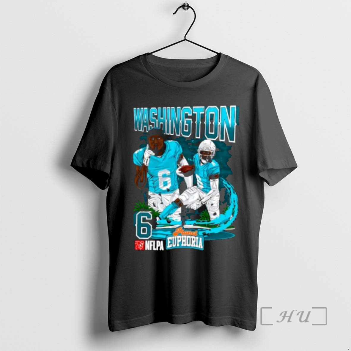 Trending Miami Dolphins Malik Washington Football Player City Graphic Premium T Shirts Sweater Hoodie