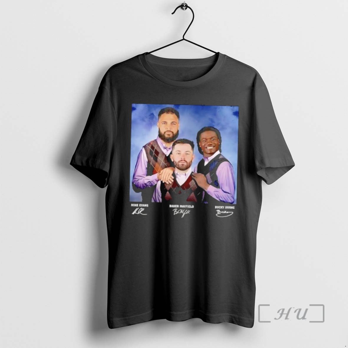 Trending Mike Evans Baker Mayfield Bucky Irving Football Tampa Bay Step Brothers Premium T Shirts Sweater Hoodie